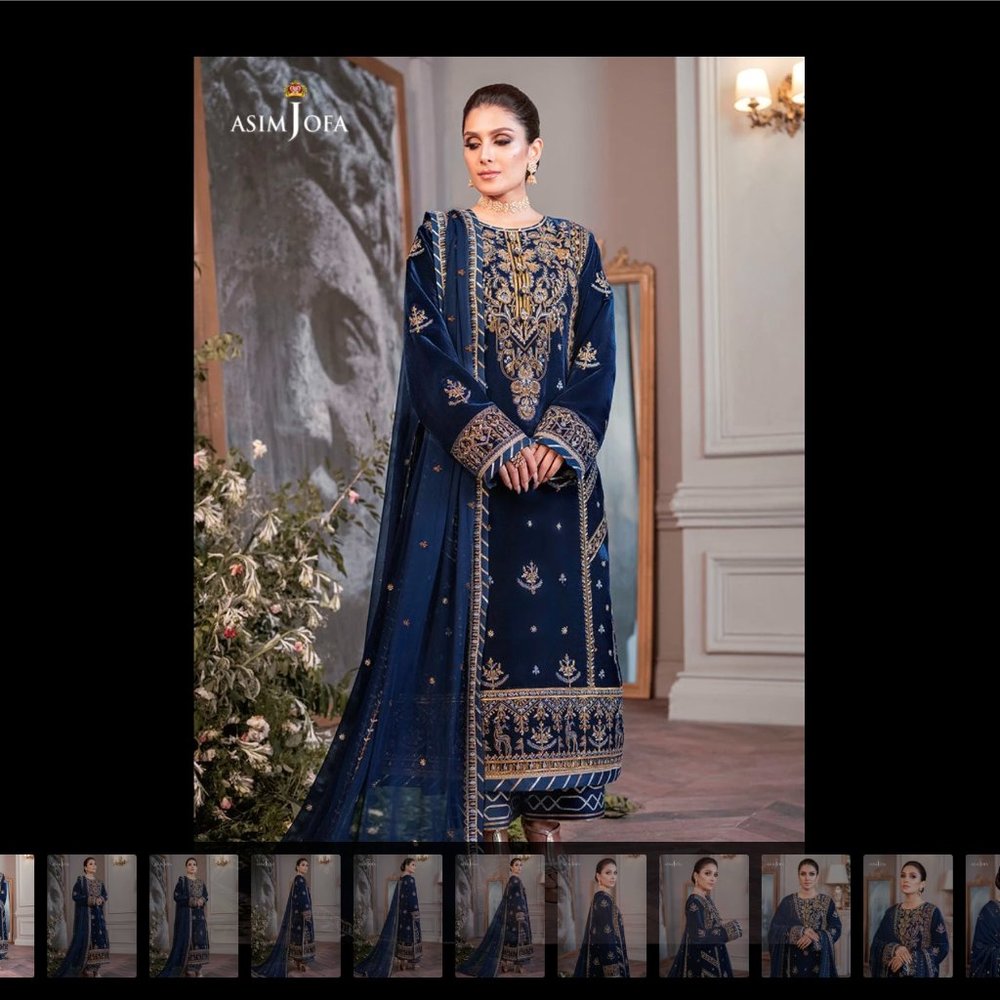 Pakistani dress